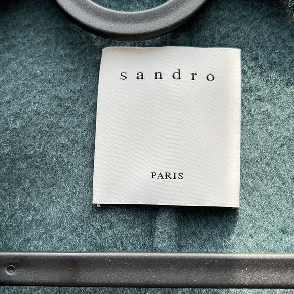 SOLD* Sandro wool coat - Picture 4 of 11